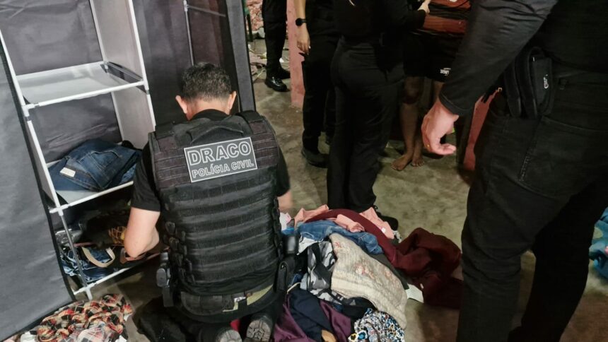 Polícia Civil deflagra operação contra facção criminosa no Sul de Roraima