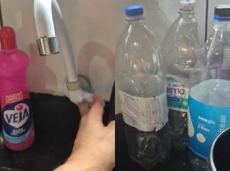 Moradoras denunciam falta de água há três dias no bairro Cambará