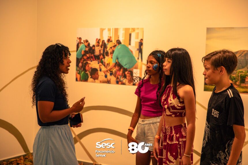 Sesc abre exposição fotográfica “Raízes que Transformam”