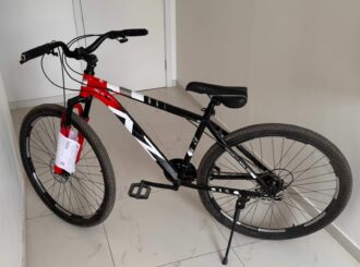 Polícia Civil tenta localizar dono de bicicleta recuperada no bairro Liberdade