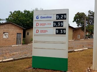 Gasolina no Uiramutã chega a R$ 9,29 e preocupa  moradores