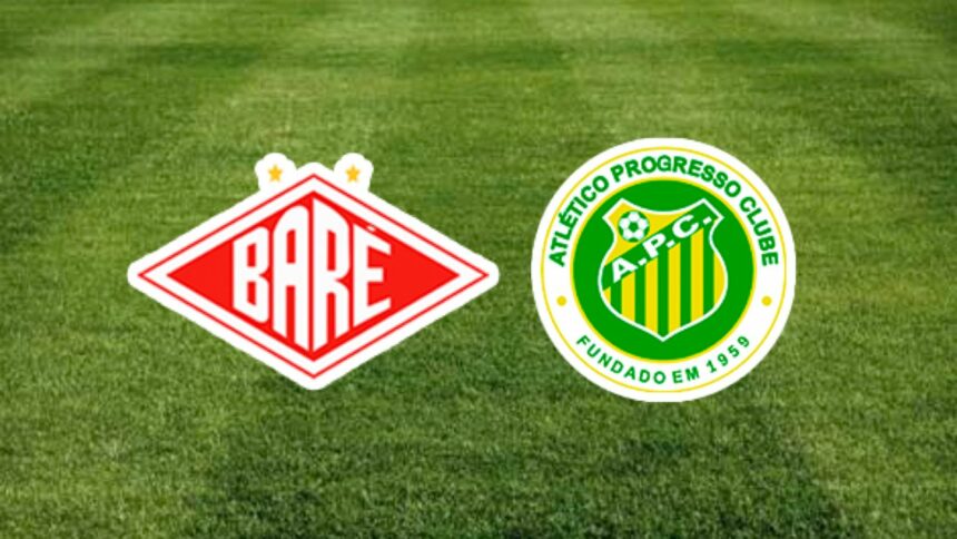 Baré enfrenta Progresso e Monte Roraima joga contra Sampaio neste sábado, 14