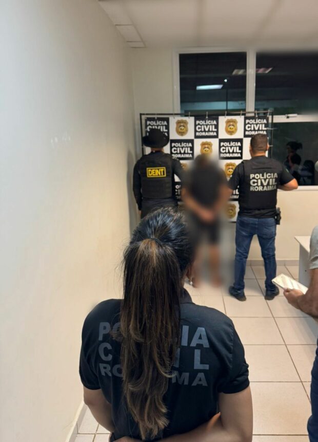 Mototaxista que estuprou passageira próximo ao rio Cauamé no Dia da Mulher é preso