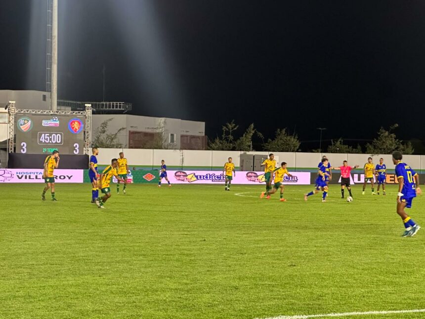 Baré goleia Progresso e Monte Roraima empata com Sampaio