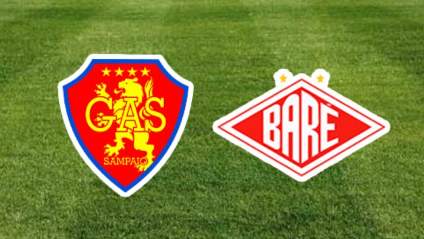 Campeonato Roraimense: GAS enfrenta Baré nesta terça-feira, 17