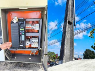 Furto de cabos elétricos de poço artesiano prejudica abastecimento de água no bairro Caimbé