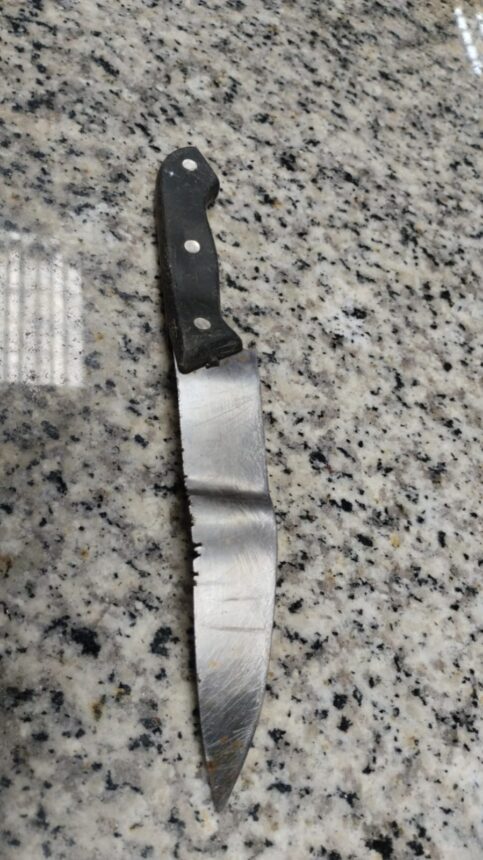 Jovem esfaqueia cunhado após irmã relatar agressão, em Caracaraí