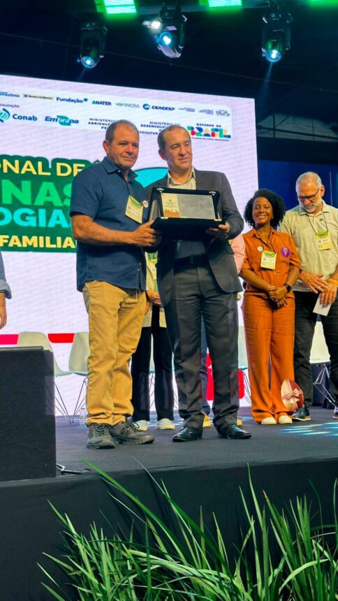 Produtor de Roraima conquista prêmio nacional com inovação que facilita trabalho no campo