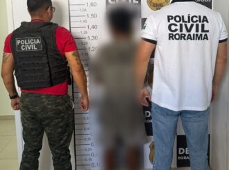 Suspeito de cometer 16 furtos é preso em flagrante em Rorainópolis