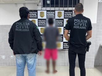 Investigado que agrediu ex-companheira enquanto estava embreagado é preso em Caracaraí