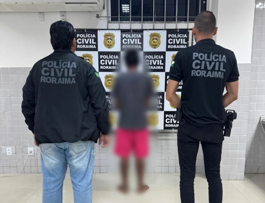 Investigado que agrediu ex-companheira enquanto estava embreagado é preso em Caracaraí