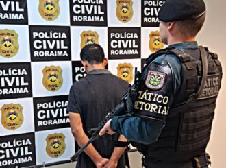 Homem é preso suspeito de estuprar bebê de 2 anos em Boa Vista