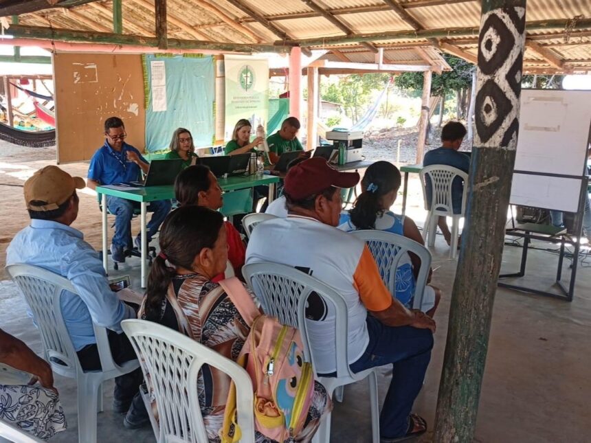 INSS leva atendimento a indígenas Macuxi e Wapichana na Terra Raposa Serra do Sol