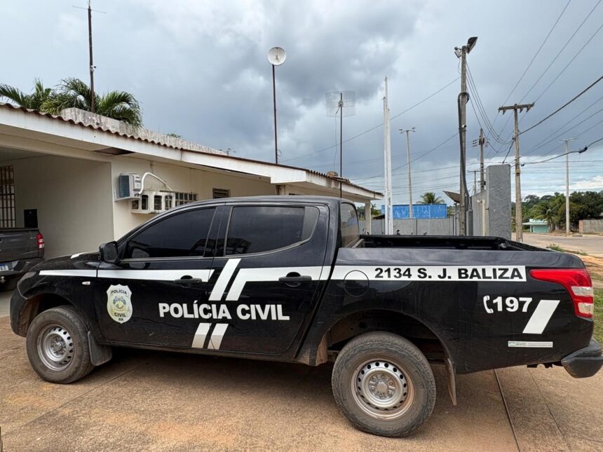 Suspeito de atirar no rosto de agricultor durante discussão se apresenta à polícia em Caroebe