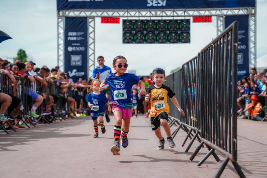 Inscrições para Corrida Nacional do Sesi seguem abertas até 31 de março