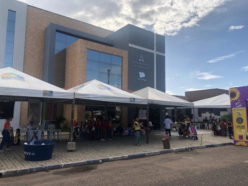 Feira da Inclusão promove atendimentos gratuitos e atividades sobre neurodiversidade em Boa Vista
