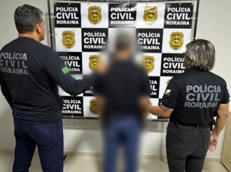 Homem suspeito de estuprar duas adolescentes é preso em Boa Vista