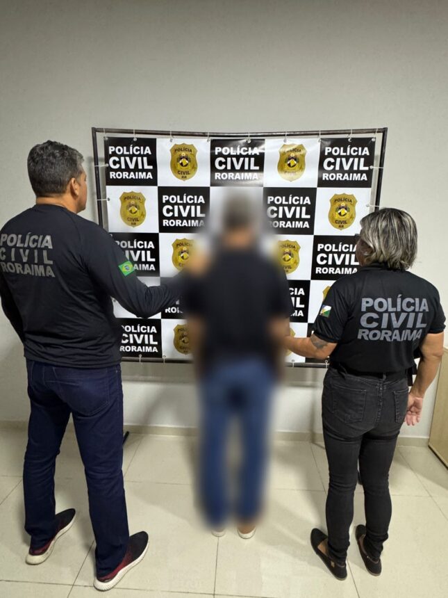 Homem suspeito de estuprar duas adolescentes é preso em Boa Vista