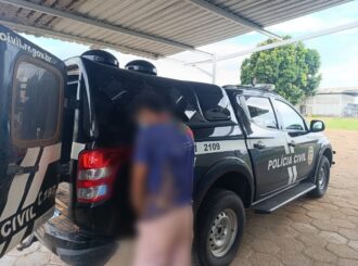 Conhecido como “Açougueiro” é preso após furtar casa de idoso e ameaçar moradores de Mucajaí