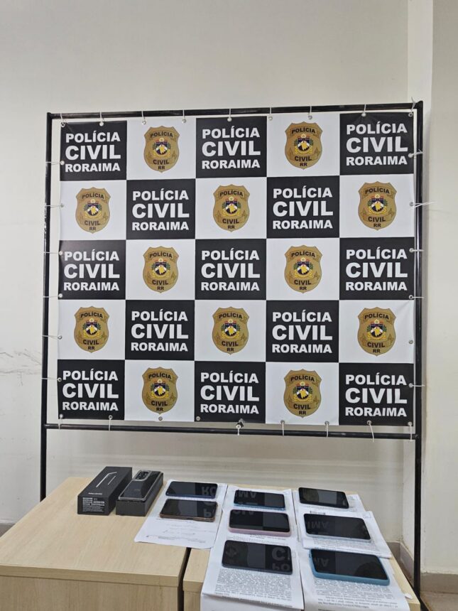 Polícia desarticula esquema de furto liderado por ex-funcionário de transportadora em Boa Vista; prejuízo pode ultrapassar R$ 120 mil