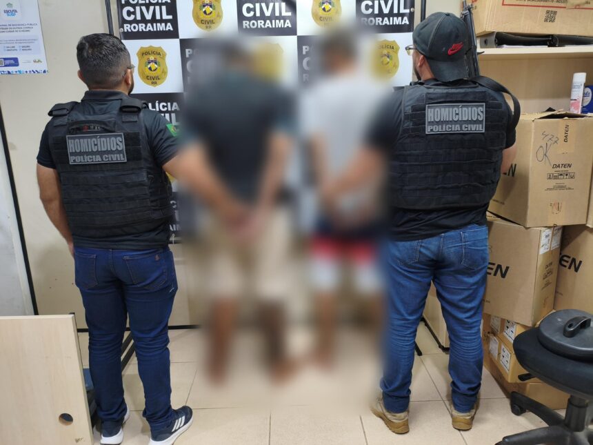 Dois suspeitos de ataque a tiros no Pintolândia são presos; polícia diz que alvo teve morte decretada por facção criminosa