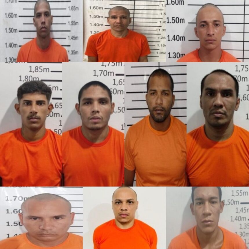 Dicap divulga fotos de 10 foragidos que não retornaram da ‘saidinha’ de Páscoa