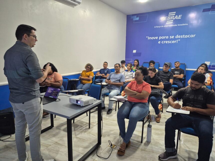 Sebrae oferta cursos e capacitações para empreendedores em Boa Vista e Rorainópolis