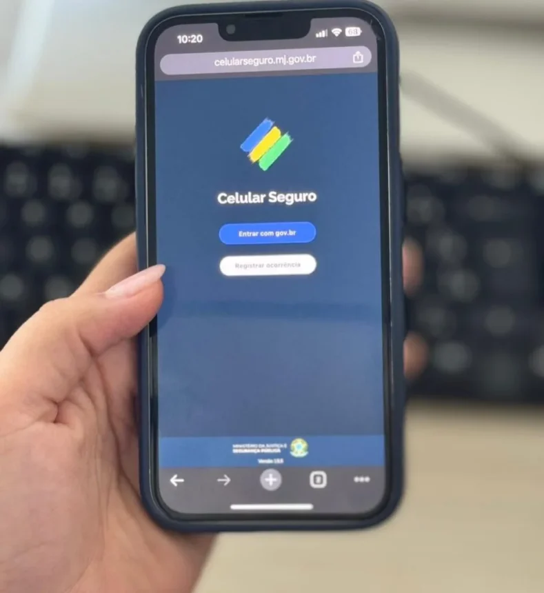 Celular Seguro: MJSP prepara ferramenta de monitoramento de celulares roubados ou furtados