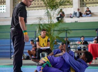 Roraimense campeão nacional se destaca no Jiu-Jitsu e inicia trajetória na arbitragem