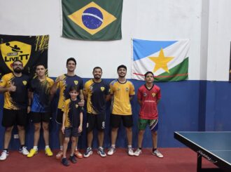 Atletas representam Roraima na Copa Brasil de Tênis de Mesa 2026