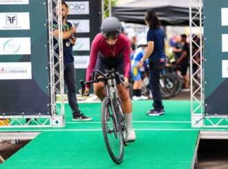 Ciclista Alissya Mourão representa Roraima no Campeonato Brasileiro, em Londrina
