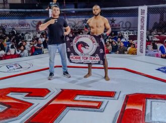 Roraimense vence estreia no SFC MMA com nocaute em 12 segundos e homenageia esposa vítima de câncer