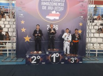 Promessa do jiu-jitsu, atleta macuxi é medalha de ouro em campeonato no Amazonas