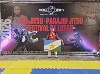 Roraimense é prata na Copa Arnold de Parajiu-jitsu em São Paulo