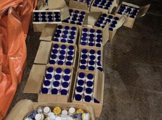 PRF apreende carga com mais de 57 mil comprimidos emagrecedores contrabandeados em Bonfim