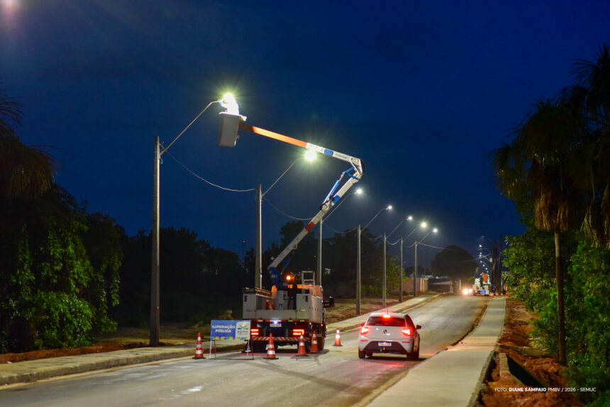 Praça do Mirandinha ganha melhorias e novo acesso com iluminação em LED