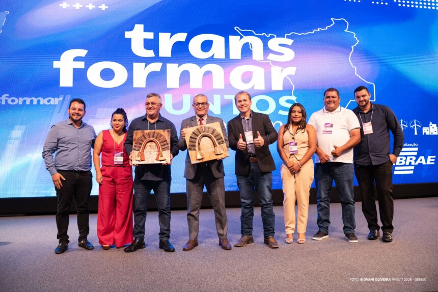 Boa Vista vence duas categorias do Prêmio Sebrae Prefeitura Empreendedora por iniciativas inovadoras