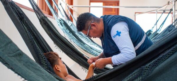 Óbitos por malária na terra Yanomami caem 80% com ações do Ministério da Saúde