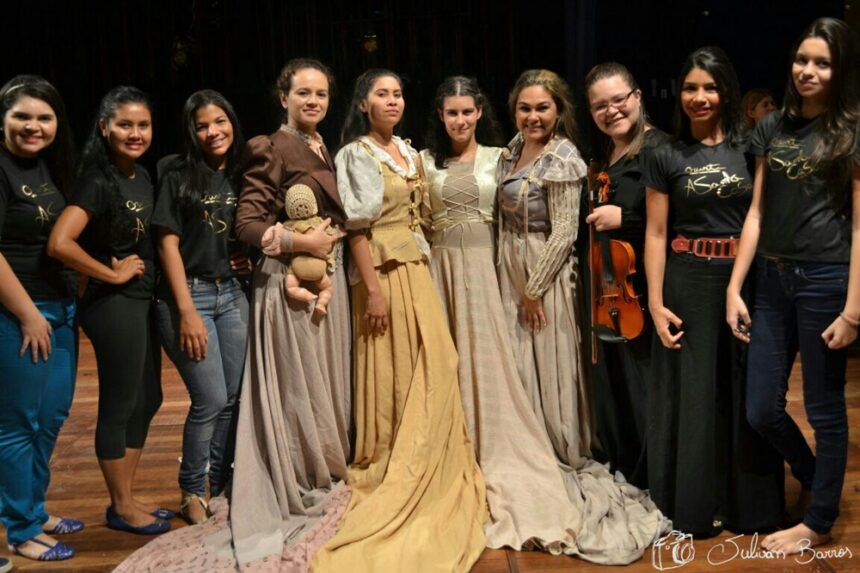 “A Santa Casa – Teatro na Rua” se apresenta neste final semana em vários espaços públicos em Boa Vista e Cantá