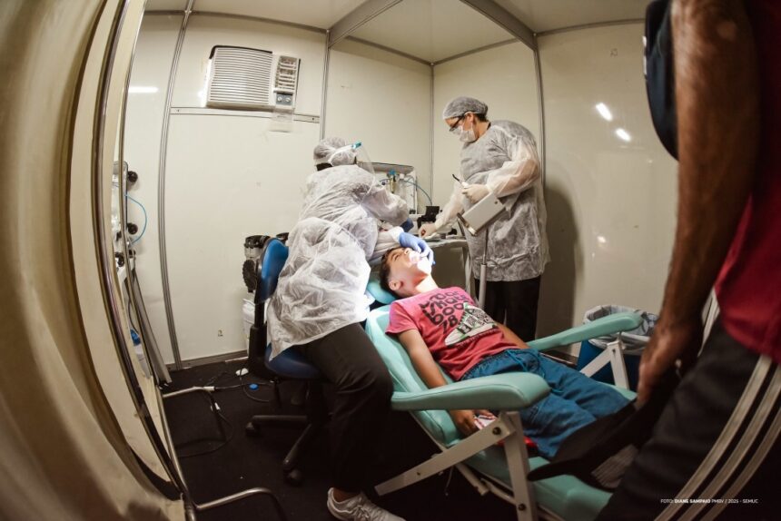 Prefeitura oferece diversos serviços de saúde e cidadania gratuitamente à população neste sábado