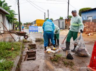 Bairro de Boa Vista registra mais de 100 milímetros de chuva nesta quarta, 22