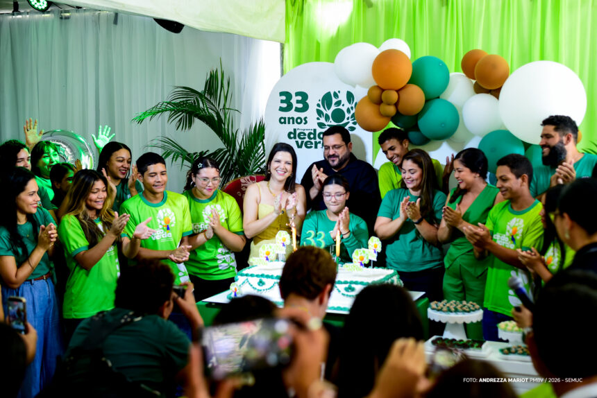 Dedo Verde celebra 33 anos semeando sonhos e transformando vidas em Boa Vista