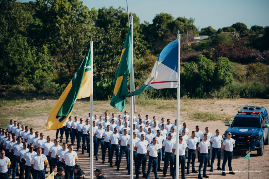 Prefeitura inicia curso de formação de 159 candidatos convocados do concurso público da GCM