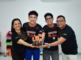 Equipe do SESI Roraima representará o Brasil em competição internacional de robótica em Portugal