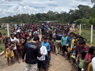 Registre-se: mais de 600 indígenas já foram atendidos em ação da Justiça de Roraima na região de Auaris, no Amajarí