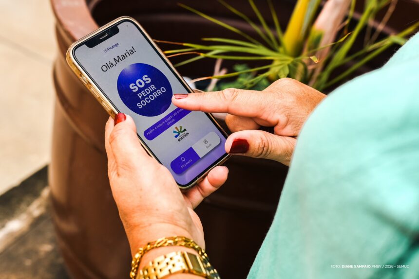 Aplicativo da prefeitura auxilia no combate à violência contra mulheres em Boa Vista