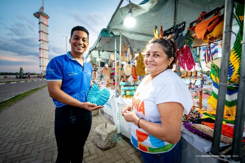 Boa Vista está em 3º lugar no ranking das capitais com maior liberdade para trabalhar no Brasil