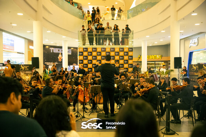 Abertura da Semana S do Comércio em RR terá exposição e concerto musical