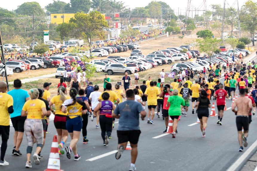 Inscrições para a 4ª Corrida Nova Era ocorrem até 17 de maio, em Boa Vista