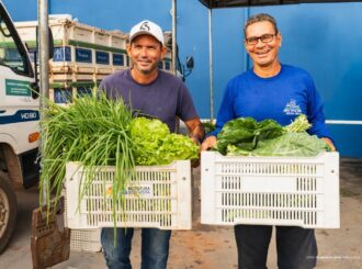 Agricultores de Boa Vista entregam alimentos ao PAA e garantem segurança alimentar